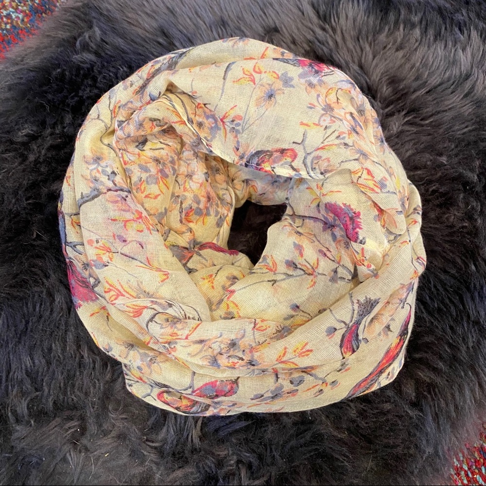 Bird Infinity Scarf